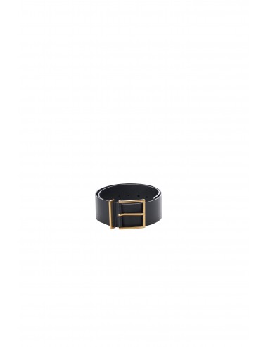 Ceinture large en cuir shop