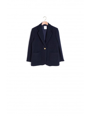 VESTE Navy de pas cher