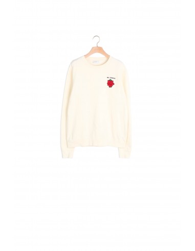 SWEATSHIRT Beige s'inspire de l'anatomie humaine