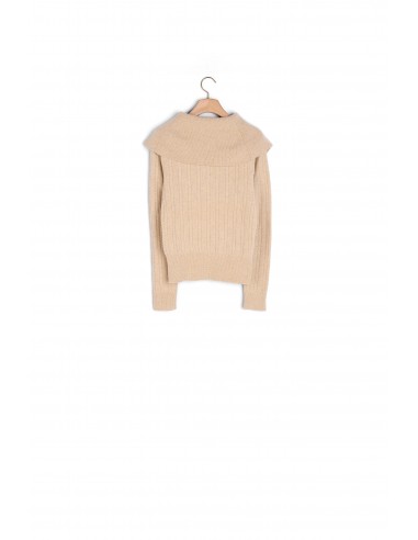 Pull vareuse en laine 50-70% off 