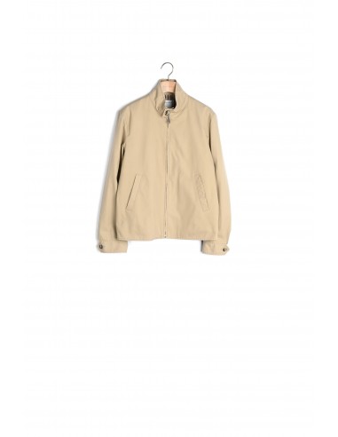 Blouson zippé en coton sur le site 