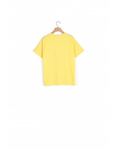 TEE SHIRT Jaune Pâle la chaussure