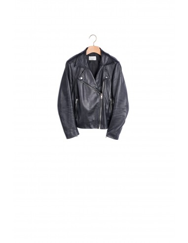 Blouson biker en cuir la chaussure