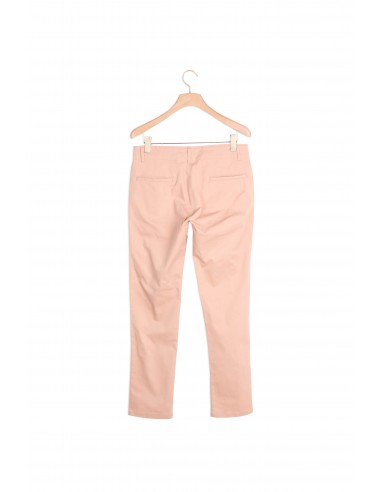 Pantalon chino en coton stretch de votre