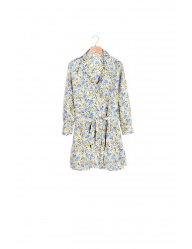 Robe courte imprimé Blossom ou a consommer sur place