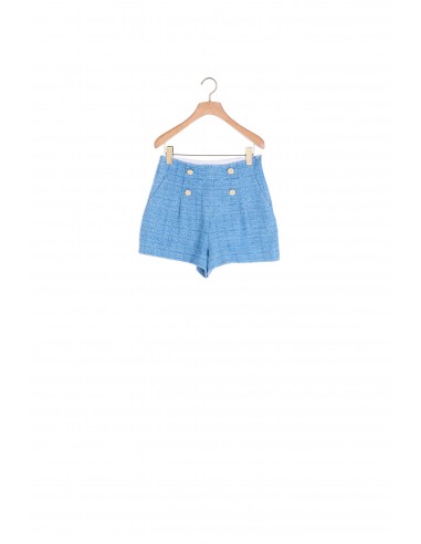 Short en denim jacquard Jusqu'à 80% De Réduction